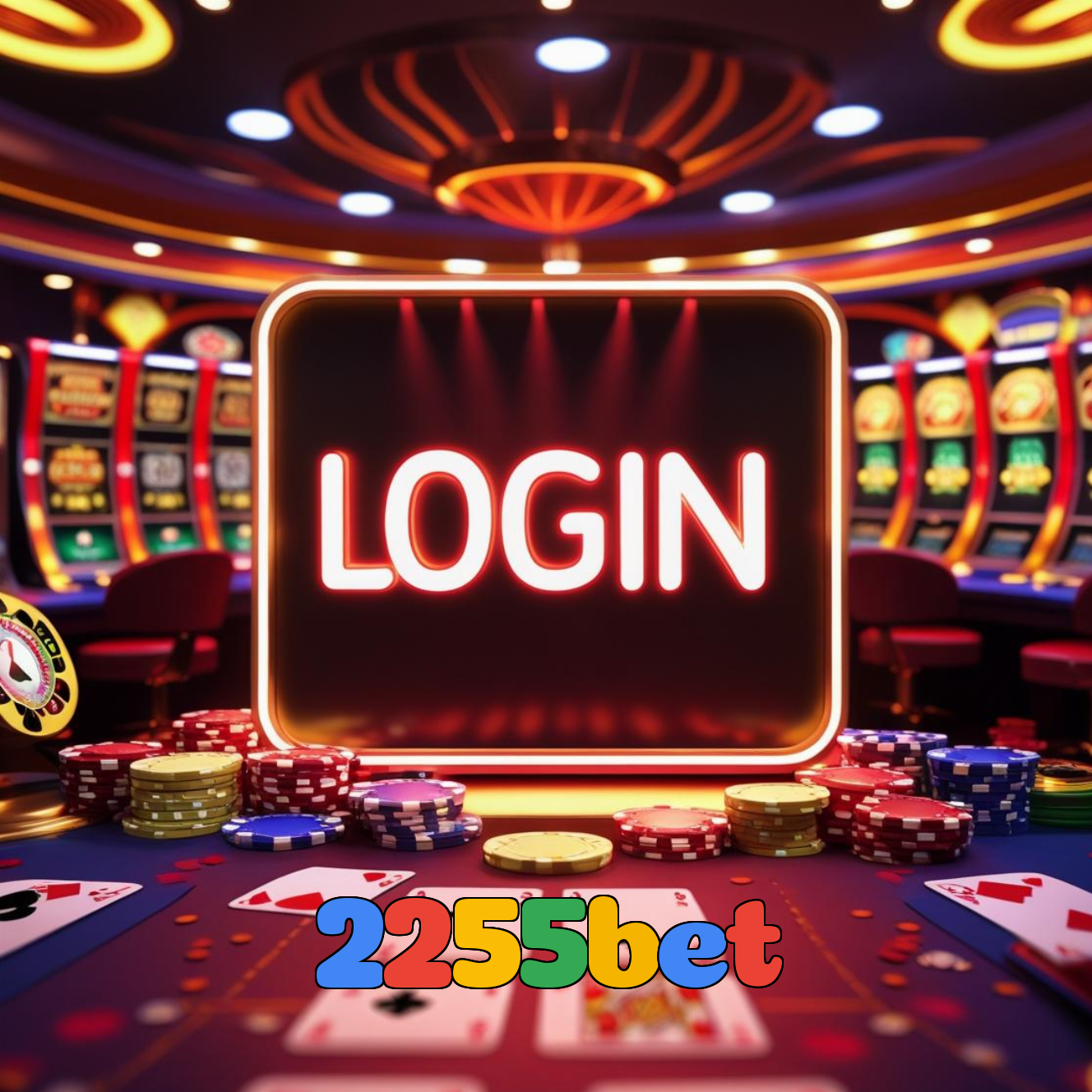 Problemas de Login no 2255bet