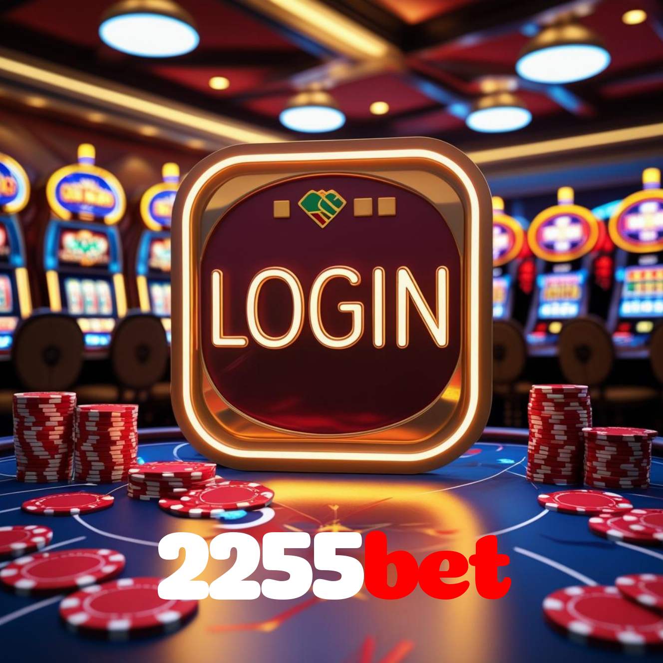 Problemas de Login no 2255bet